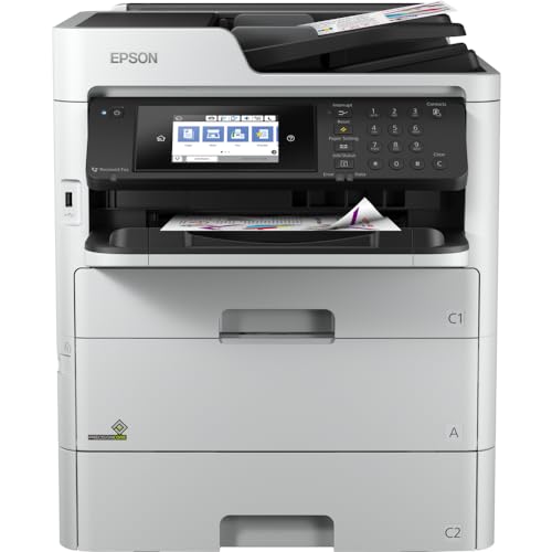 EPSON - RIPS A4 HW (F8) WF-C579RDWF 4800X1200 24PPM PRNT/CPY/SC von Epson