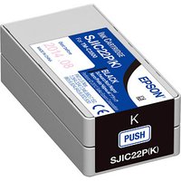 EPSON S020601 / SJIC22P(K)  schwarz Druckerpatrone von Epson