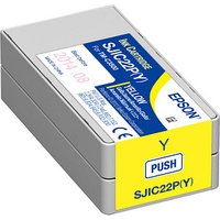 EPSON S020604 / SJIC22P(Y)  gelb Druckerpatrone von Epson