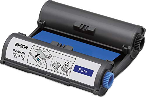 EPSON Schriftband RC-R1LNA blue 100 mm 30 m von Epson