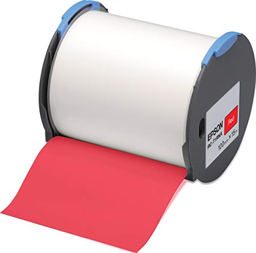 EPSON Schriftband RC-T1RNA red 100 mm 15 m von Epson