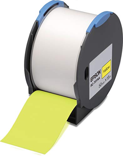 EPSON Schriftband RC-T5YNA yellow 50 mm 15 m von Epson