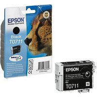 EPSON T0711  schwarz Druckerpatrone von Epson