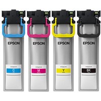 EPSON T11C1/C2/C3/C4  schwarz, cyan, magenta, gelb Druckerpatronen, 4er-Set von Epson