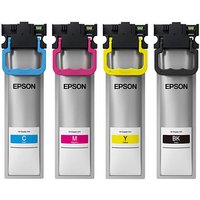 EPSON T11D1/T11D2/T11D3/T11D4  schwarz, cyan, magenta, gelb Druckerpatronen, 4er-Set von Epson