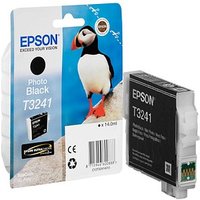 EPSON T3241  Foto schwarz Druckerpatrone von Epson