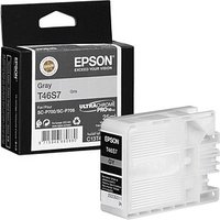 EPSON T46S7  grau Druckerpatrone von Epson