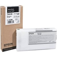 EPSON T6538  matt schwarz Druckerpatrone von Epson