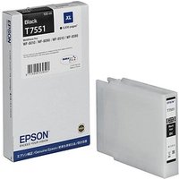 EPSON T7551XL  schwarz Druckerpatrone von Epson