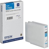 EPSON T7552XL  cyan Druckerpatrone von Epson