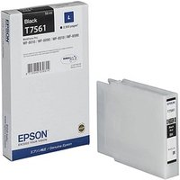 EPSON T7561L  schwarz Druckerpatrone von Epson