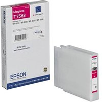 EPSON T7563L  magenta Druckerpatrone von Epson