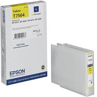 EPSON T7564L  gelb Druckerpatrone von Epson