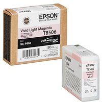 EPSON T8506  Vivid Light Magenta Druckerpatrone von Epson