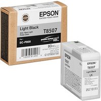 EPSON T8507  Light Schwarz Druckerpatrone von Epson