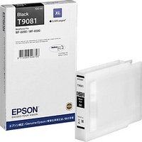 EPSON T9081XL  schwarz Druckerpatrone von Epson