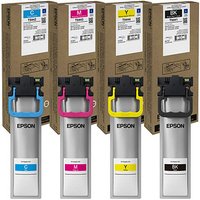 EPSON T9441L/T9442L/T9443L/T9444L  schwarz, cyan, magenta, gelb Druckerpatronen, 4er-Set von Epson