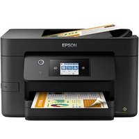 EPSON WorkForce Pro WF-3820DWF 4 in 1 Tintenstrahl-Multifunktionsdrucker schwarz von Epson