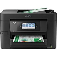 EPSON WorkForce Pro WF-4820DWF 4 in 1 Tintenstrahl-Multifunktionsdrucker schwarz von Epson