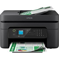 EPSON WorkForce WF-2930DWF 4 in 1 Tintenstrahl-Multifunktionsdrucker schwarz von Epson