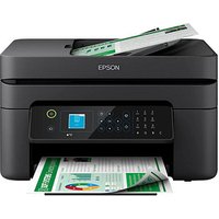 EPSON WorkForce WF-2935DWFE 4 in 1 Tintenstrahl-Multifunktionsdrucker schwarz von Epson