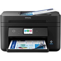 EPSON WorkForce WF-2960DWF 4 in 1 Tintenstrahl-Multifunktionsdrucker schwarz von Epson