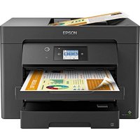 EPSON WorkForce WF-7835DTWF 4 in 1 Tintenstrahl-Multifunktionsdrucker schwarz von Epson