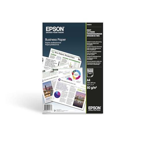 Epson A4 Inkjet Business Paper 80 g/m2, 500 Blatt von Epson