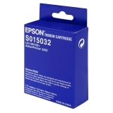 Epson C13S015032 S015032 Farbband, 2.000.000 Zeichen, schwarz von Epson