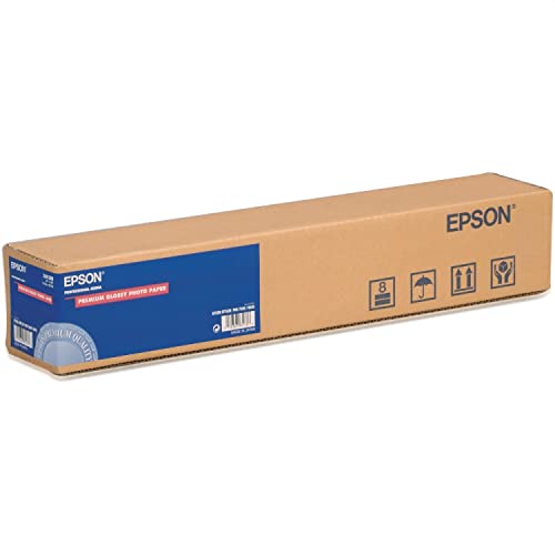 Epson C13S041640 Premium Glossy Photo Paper (250) 111,8 cm (44 Zoll) x 30,5m, 250g für Stylus Pro 9500, 9600, 10000CF von Epson