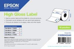 Epson C33S045540 - HIGH GLOSS LABEL - DIE-CUT - 102MM X 76MM 415 LABELS von Epson