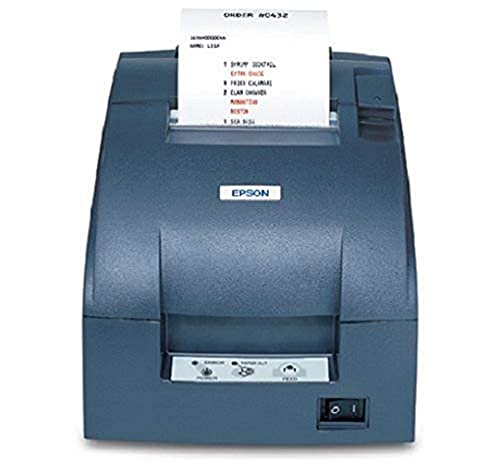 Epson Drucker für Quittungen TM-U220B (057A0) grau von Epson