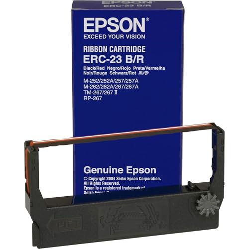 Epson Farbband – 1 x Schwarz, Rot von Epson