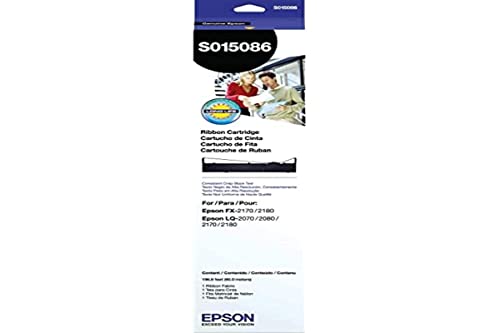 Epson Farbband für Lq-2070 80 2170 80 Fx-2170 80 schwarz von Epson