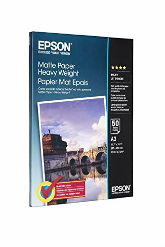 Epson Heavyweight A3 (50) Inkjet Papier von Epson