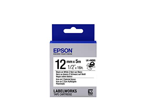 Epson Ribbon LK-4WBQ White/Black von Epson