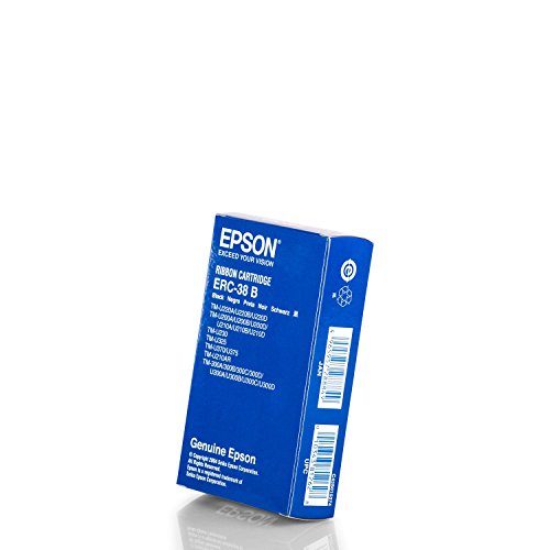 Original Epson C43S015244 / ERC-38-B, für ERC 30 Premium Nylonband, Schwarz von Epson