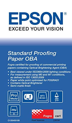 Standard Proofing Papier von Epson