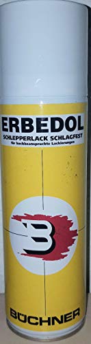 Büchner Erbedol Kunstharzlack, Gelb 318, 300 ml, Schlepperlack, Sprühlack von Erbedol