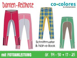 Damen-Reithose von Erbsenprinzessin