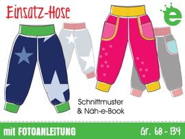 Einsatzhose von Erbsenprinzessin