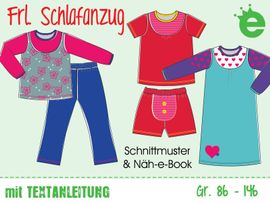 Frl. Schlafanzug von Erbsenprinzessin