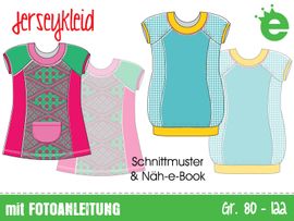 Jerseykleid von Erbsenprinzessin