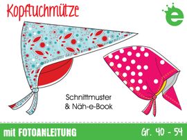 Kopftuchmütze von Erbsenprinzessin