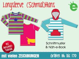 Longsleeve (Schmal)hans von Erbsenprinzessin