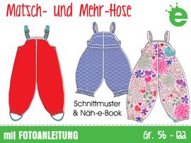 Matsch & Mehr - Hose von Erbsenprinzessin