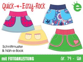 Quick & Easy - Rock von Erbsenprinzessin