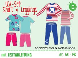 UV-Set: Shirt & Leggings von Erbsenprinzessin