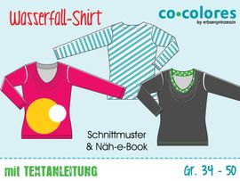 Wasserfallshirt von Erbsenprinzessin