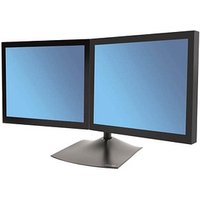 ergotron Monitor-Halterung DS100 33-322-200 schwarz für 2 Monitore, Tischständer von Ergotron